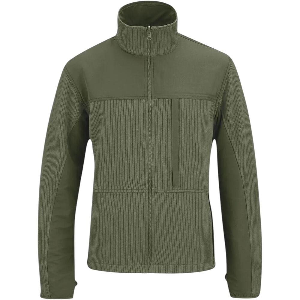 PROPPER Full Zip Tactical Tech CCW Sweater Olive Green MSRP $172.95 Size 2X NEW
